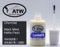 Preview: Chevrolet, Black Meet Kettle Pearl, WA506B / WA507B / GB0: 20ml Lackstift, von ATW Autoteile West.